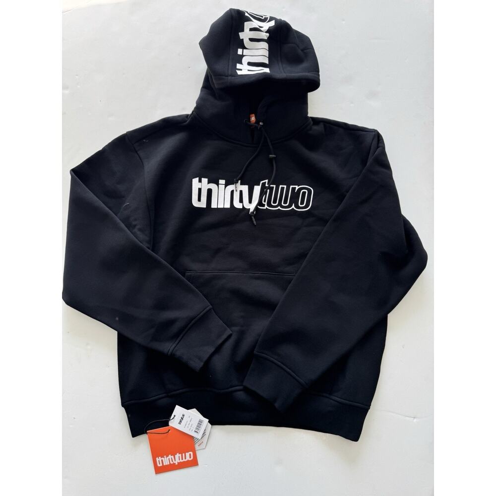 ThirtyTwo Team Tech Hoodie Men's Sweatshirt, Black, Large NWT!